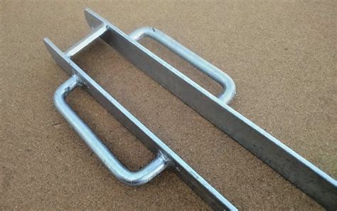 45 Degree Metal Gate Throw Over Loop Galvanised Gate Fittings Direct