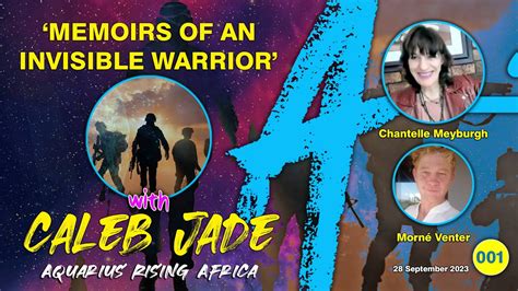 LIVE With Caleb Jade MEMOIRS OF AN INVISIBLE WARRIOR YouTube