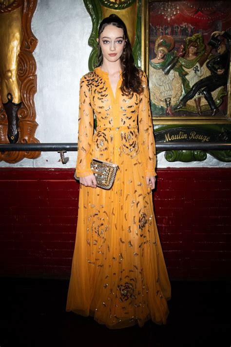 Marie Bornand At Christophe Guillarme Show During Paris Fashion Week