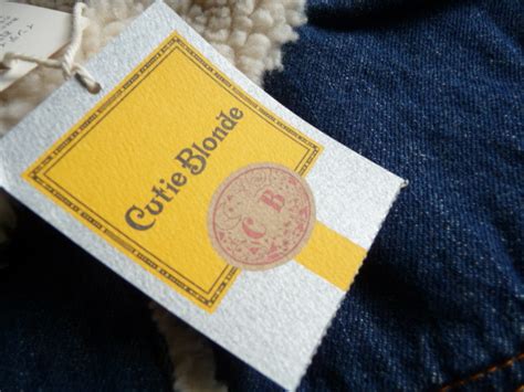 Yahoo オークション 新品 Cutie Blonde ボア デニム ジャケット ジー