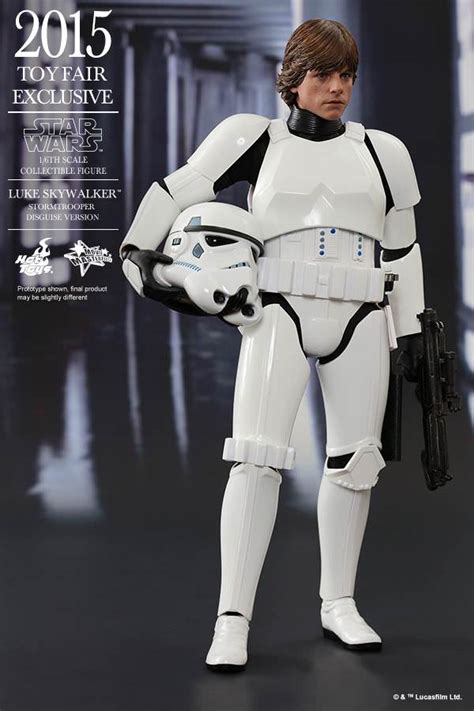 Hot Toys Mms Star Wars Iv Luke Skywalker Stormtrooper Disguise Hot Toys Complete Checklist