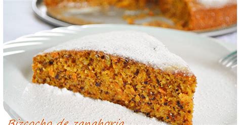 Bizcocho De Zanahoria Thermomix Receta De Pilar Cookpad