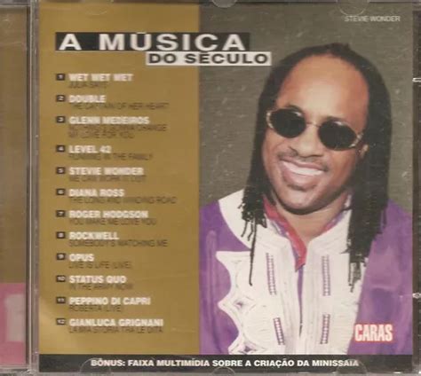 Cd Mg18 Coleção A Música Do Século Revista Caras Vol 16 MercadoLivre