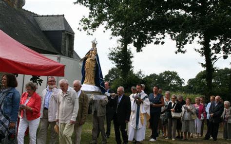 Notre Dame Du Ruellou Les Fid Les Pr Sents Au Pardon Le T L Gramme