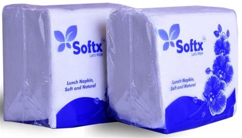 Softx Lunch Tissue Napkin Packet At Rs 20 Packet In Mumbai Id 25771784248