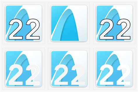 AC22 replacement icon(s) > easier version identification