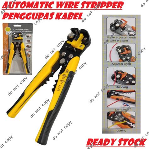 Jual Tang Pengupas Kabel Automatic Wire Stripper Crimping Cuter Pliers