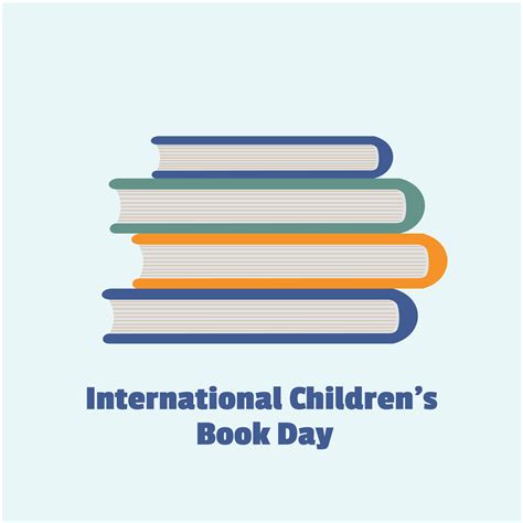 International Children's Book Day. Simple and elegant. for stories and ...