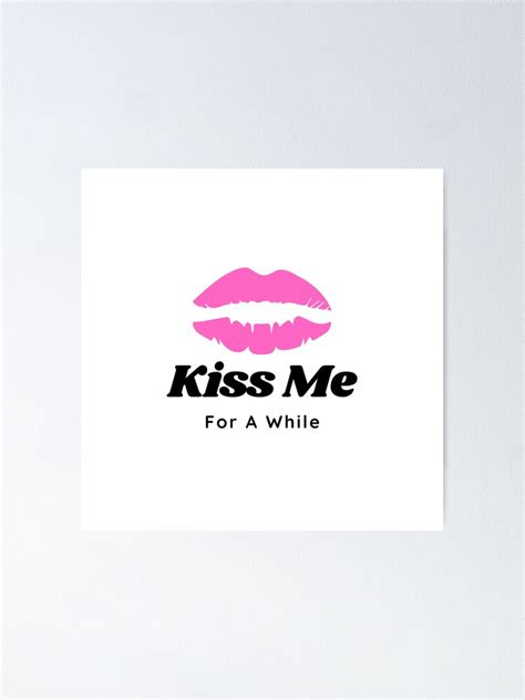Pink Pussy Lip Poster For Sale By Medshopy Redbubble