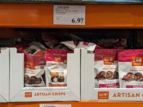 Kii Naturals Organic Snack Crisps Costco97