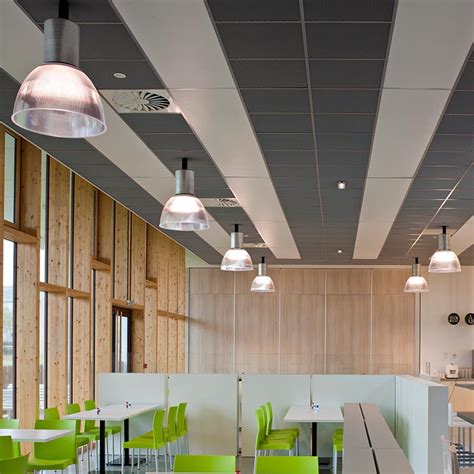 Knauf Ceiling Solutions MESH Metal Lay In Tiles Encon Nevill Long