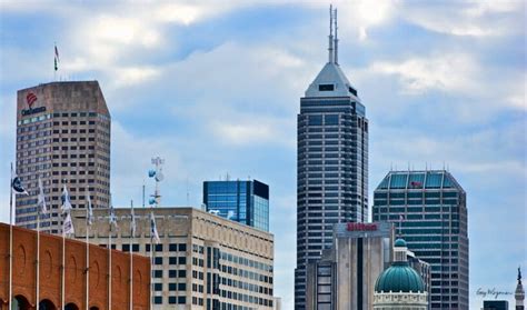 The Iconic Citycounty Building A Symbol Of Indianapolis Rich History And Resilience