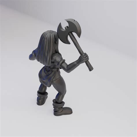 Hot Goblin ヒロインゴブリンアックス ミニチュア ホットゴブリン 戦士