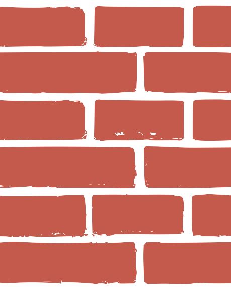 Brick Wall Pattern Clip Art At Vector Clip Art Online Royalty Free And Public Domain