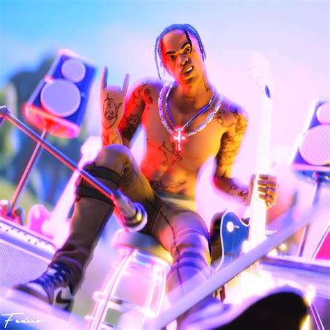 Travis Scott Fortnite Wallpaper ~ Travis Scott Wallpaper Fortnite ...