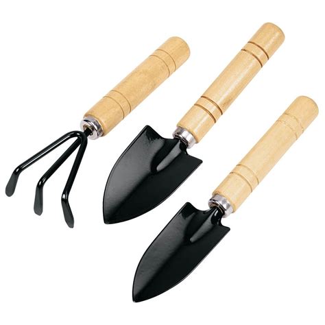 Mini Planting Tools - Garden Shovel - Hand Trowel - Miles Kimball