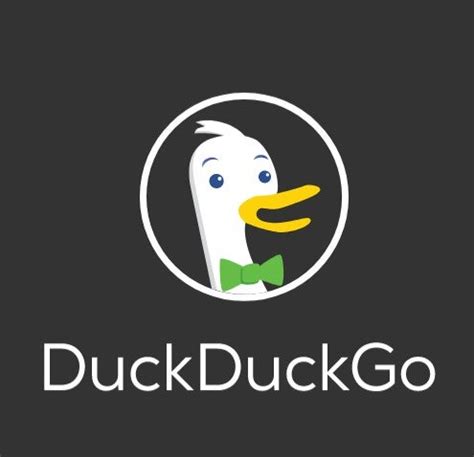 stickers/wallpapers with dark theme logo. Are there those? Or any way to get those? : r/duckduckgo