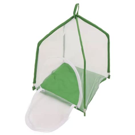 Cage Papillon Monarque Transparente Enclos Pliable Pour Int Rieur Et