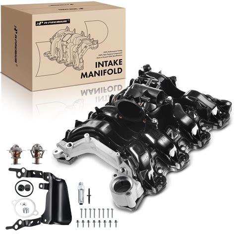 A Premium Engine Intake Manifold Assembly Wthermostat And Gasket Sohc