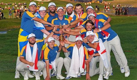 Did Controversies Help Team Europe Win the Ryder Cup? - The SportsRush