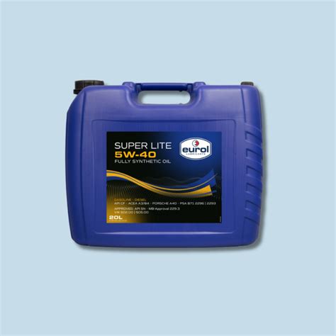 Eurol Super Lite 5W-40 - Van Staveren