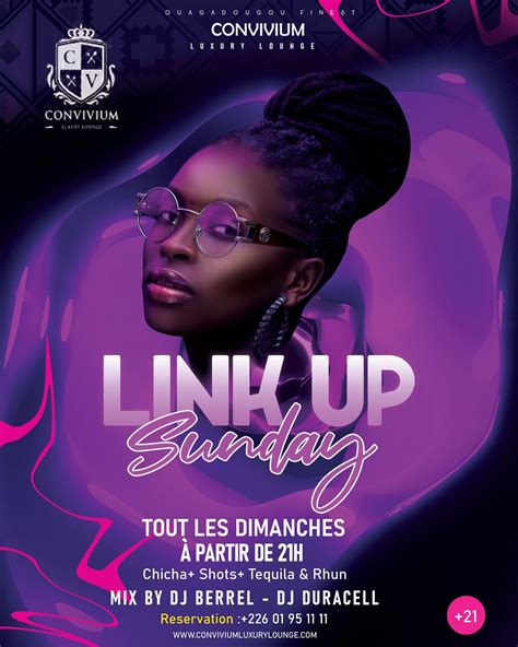 Convivium Luxury Lounge | Ouagadougou