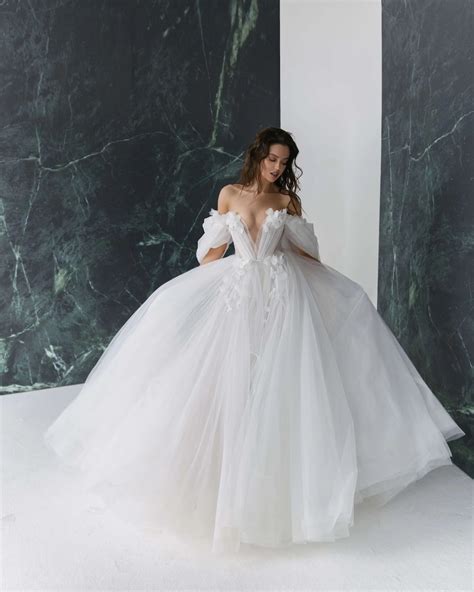 Top 5 des robes de mariées romantiques Mariage