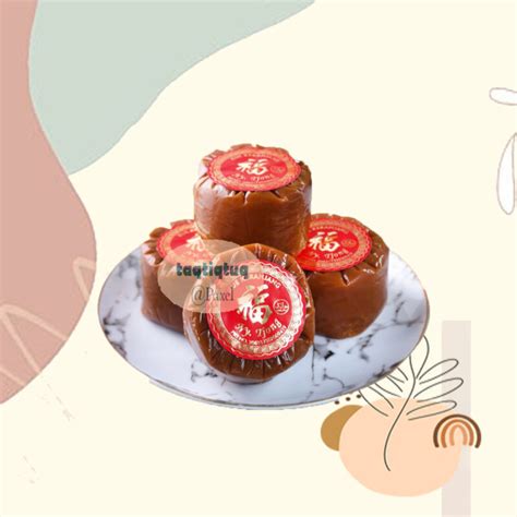 Order Online Hampers Kue Keranjang Ny Tjong 4 Pcs 500 Gram Bingkisan