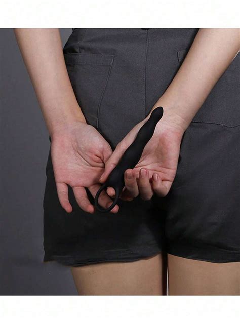 Juguete sexual para hombres y mujeres Estimulador eléctrico de punto G y vibración anal con