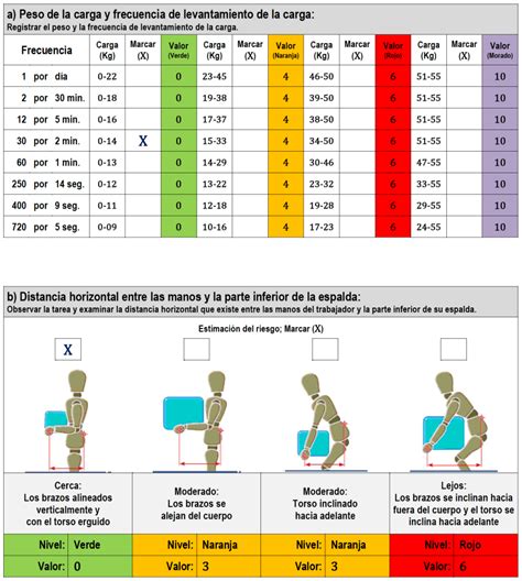 Nom Stps Factores De Riesgo Ergon Mico En El Trabajo