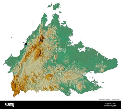 Sabah Map Hi Res Stock Photography And Images Alamy