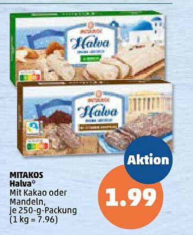 Mitakos Halva Angebot Bei Penny Prospekte De