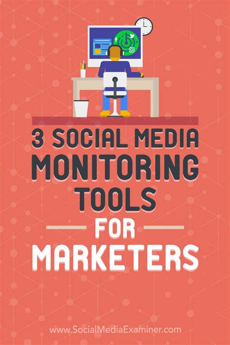 Social Media Infographic Social Media Monitoring Tools For