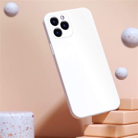 Чехол для iPhone 12 Mini Baseus Liquid Silica Gel Protective Case For ...