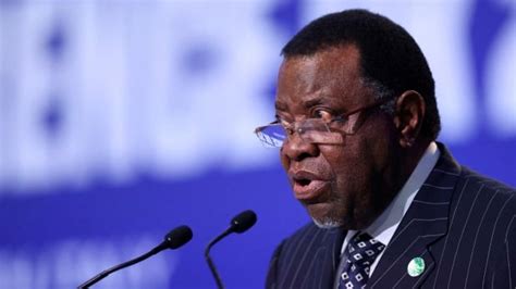 Namibia S President Hage Geingob Dies In Hospital At Age 82 Cbc News