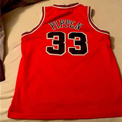 Authentic Hardwood Classic Scottie Pippen Jersey Gem