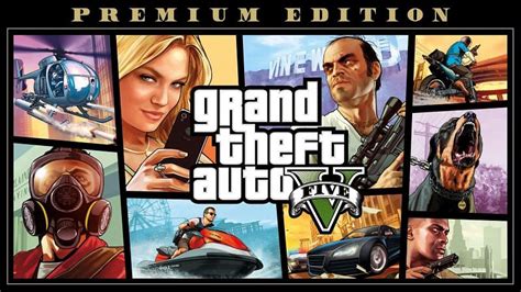 What does GTA 5 Premium Edition include?