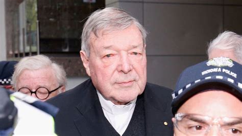 Cardinal Pell To Face March Hearing On Sex Assault Charges Bbc News