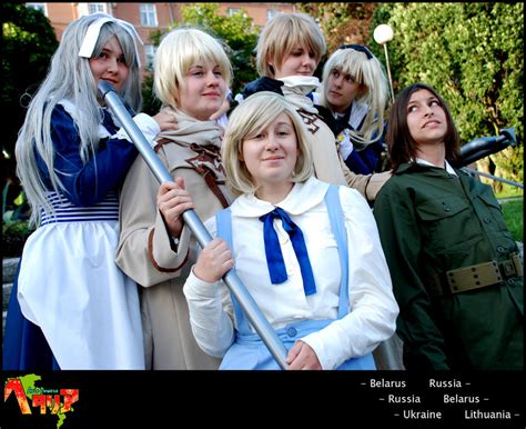 APH Cosplay: Soviet Union by Feffelini on DeviantArt