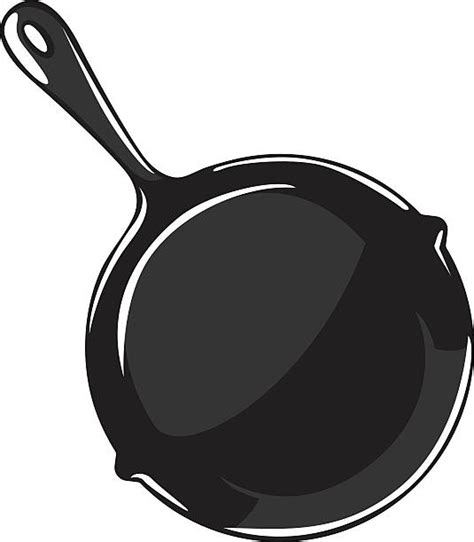 Frying Pan Illustrations Royalty Free Vector Graphics And Clip Art Istock