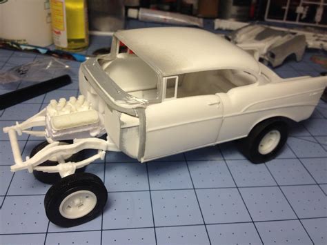 '57 Chevy Gasser - WIP: Model Cars - Model Cars Magazine Forum