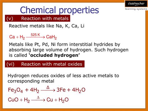 Physical Properties Of Hydrogen