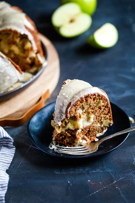 Apple Cream Cheese Bundt Cake Melanie Makes