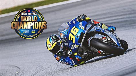 Joan Mir The 2020 Motogp World Champion Youtube