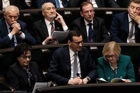 Exposé Mateusza Morawieckiego koniec rządów PiS i wybór Donalda Tuska