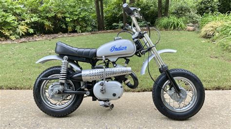 1972 Indian Mm5a 50cc J4 Indy 2021