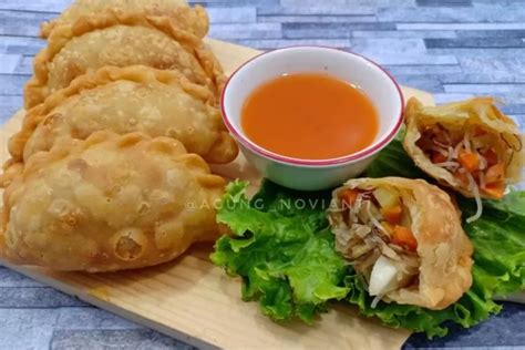 Ramadhan Resep Jalangkote Khas Makassar Menu Takjil Yang Mirip