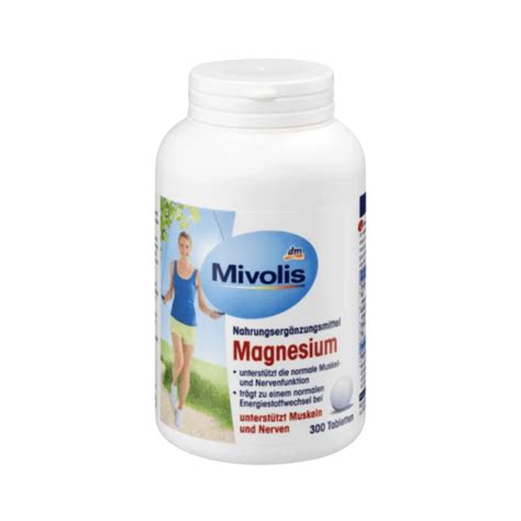 Mivolis Magnesium Tabletten 300 St 210 G Solaveu