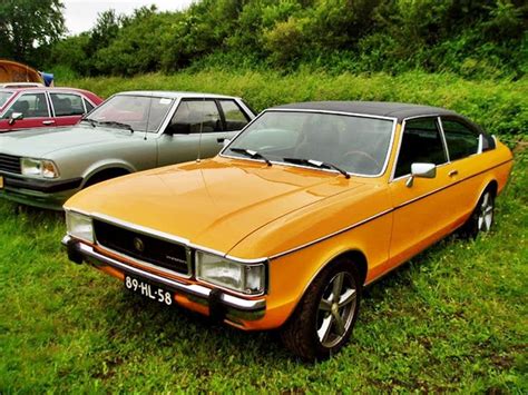 Ford Granada Ghia Coupe Ford Granada Old Classic Cars Ford