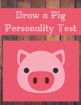 Results For Personality Traits Pig Drawing Tpt